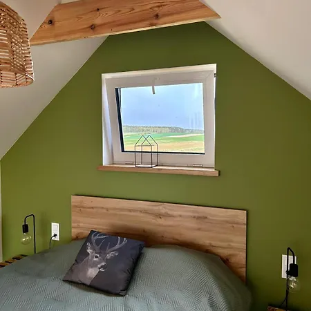 Miedzy Brzozami Nieopodal Wkry