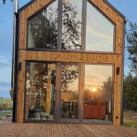 Chalet Miedzy Brzozami Nieopodal Wkry *