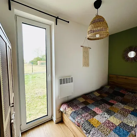 Chalet Miedzy Brzozami Nieopodal Wkry
