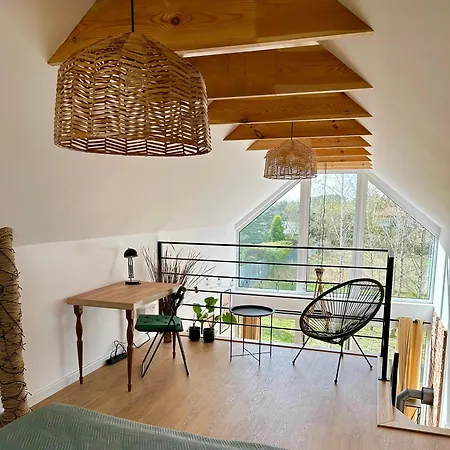 Chalet Miedzy Brzozami Nieopodal Wkry
