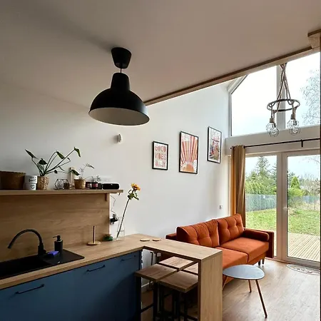 Chalet Miedzy Brzozami Nieopodal Wkry Golawice Pierwsze