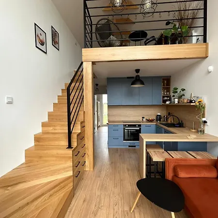 Chalet Miedzy Brzozami Nieopodal Wkry Golawice Pierwsze