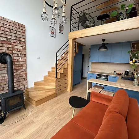 Miedzy Brzozami Nieopodal Wkry Chalet Golawice Pierwsze