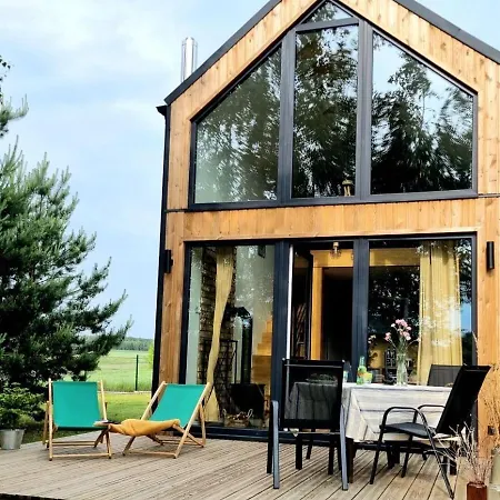 Miedzy Brzozami Nieopodal Wkry